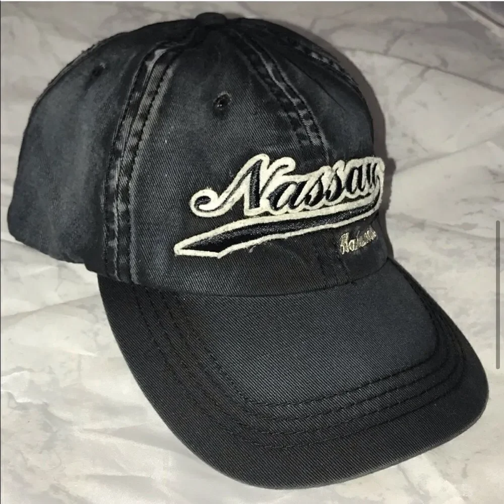 Kid's Nassau Bahamas Blue Denim Baseball Hat